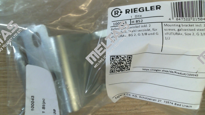 100043 / H 852 Riegler