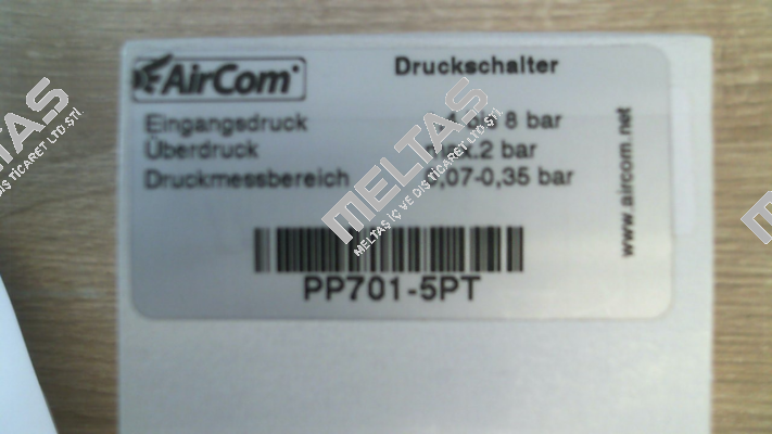 PP701-5PT Airtrol