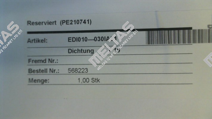 EDI010---030IA01 Steimel