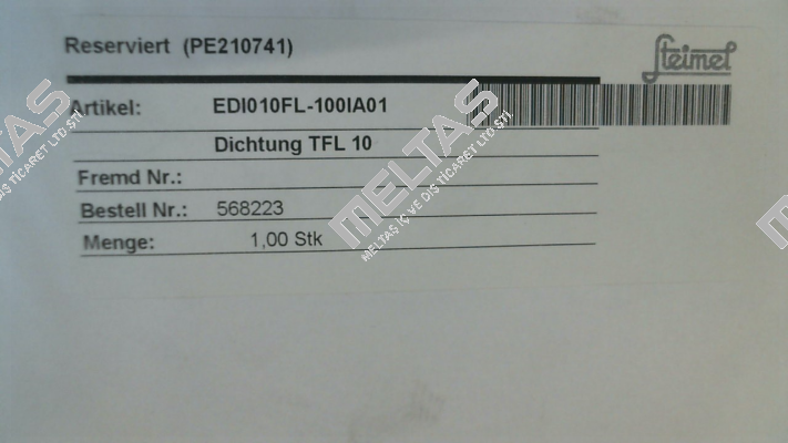 EDI010FL-100IA01 Steimel