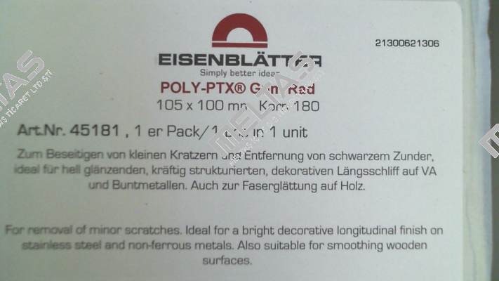 45181 Eisenblätter