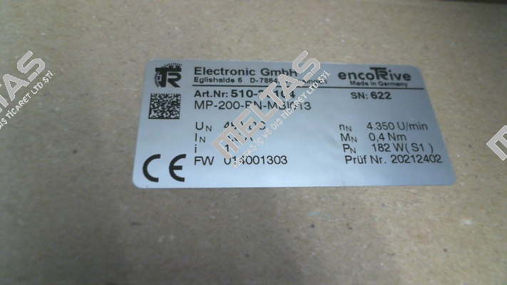 510-20104 TR Electronic
