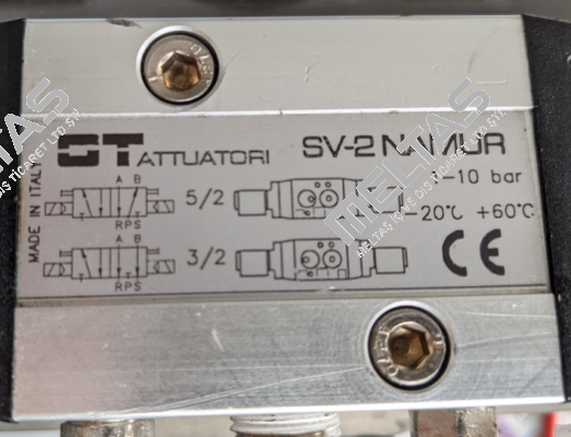 59841 GT Attuatori