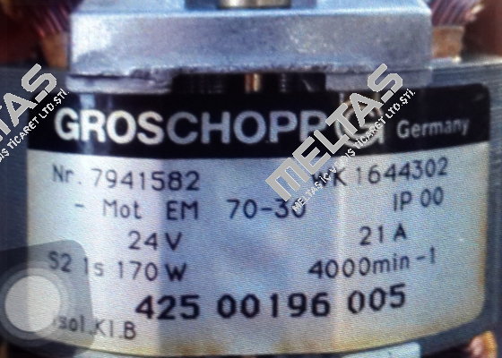 EM 70-30  Groschopp