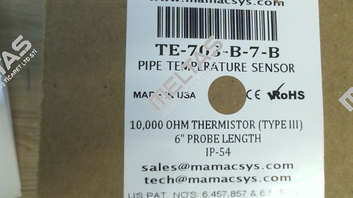 TE-703-B-7-B-- Mamac Systems