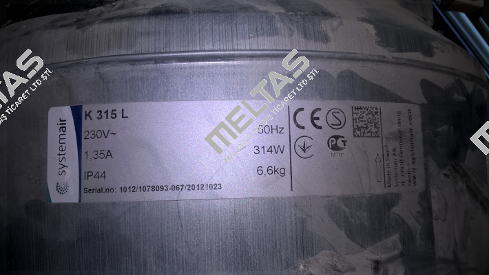 2585  Systemair