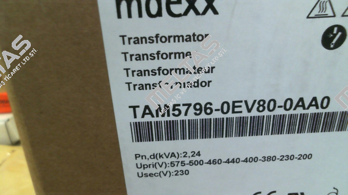 22229436 Type TAM5796-0EV80-0AA0 Mdexx