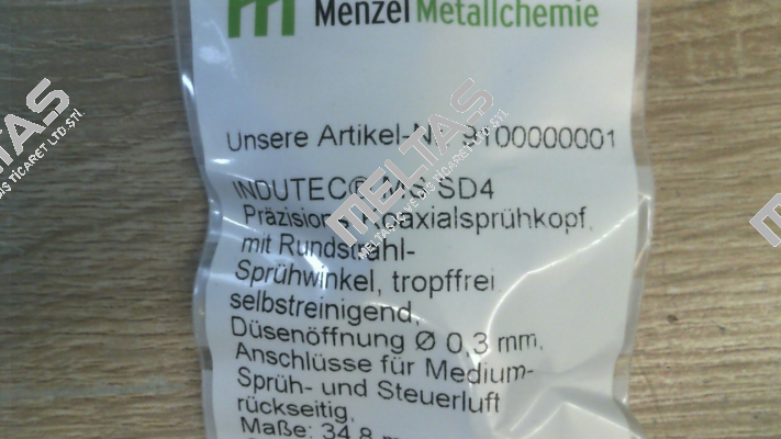 9100000001  INDUTEC® MS SD4 Menzel