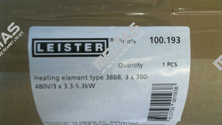 100.193 Typ 38B8 Leister