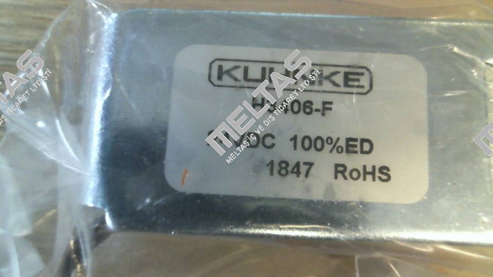 H 3406-F-24VDC 100% ED Kuhnke