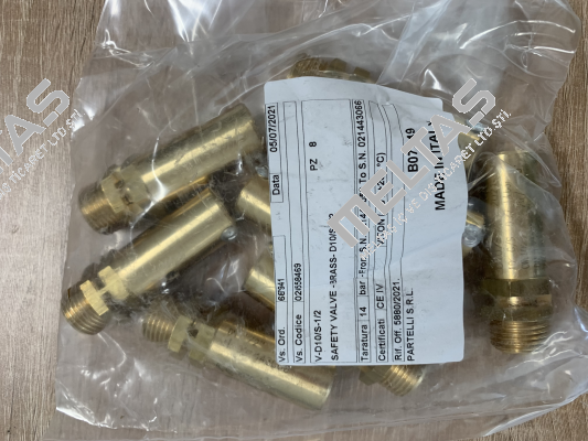 020558469 Nuova General Instruments