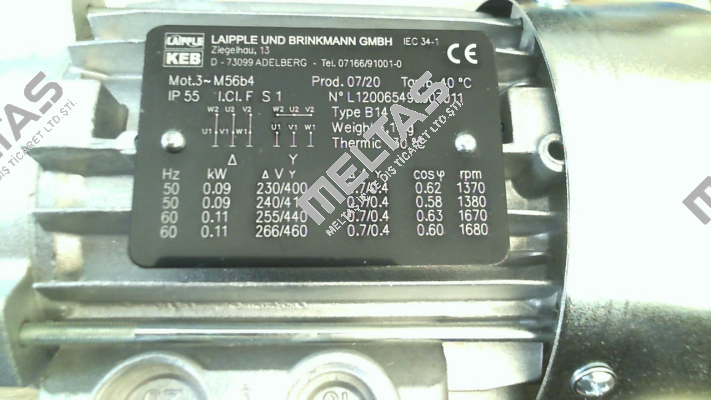 56L/4-TB LAIPPLE KEB