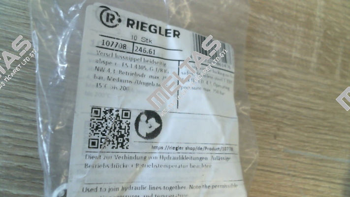 107708 / 246.61 Riegler