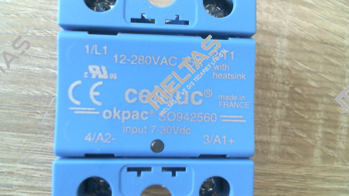 P/N: 200.000397 Type: SO942560 Celduc