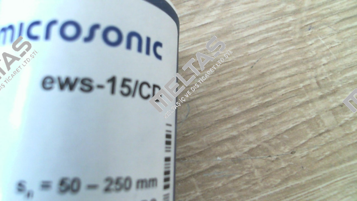 p/n: 33001, Type: ews-15/CD (single unit) Microsonic