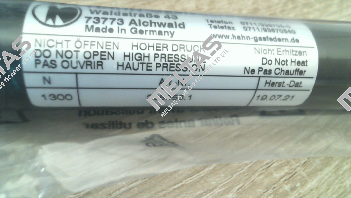 G14-28ST-25846 Hahn Gasfedern
