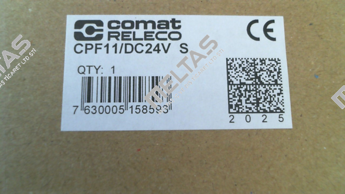 CPF11/DC24V Comat Releco