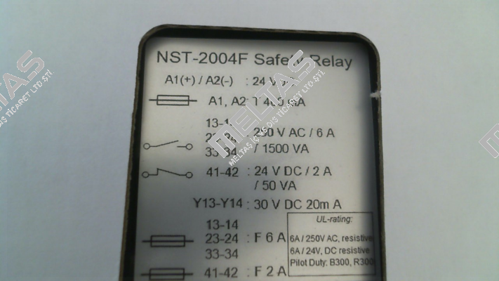 NST-2004F 24VDC / 42010204 DUELCO