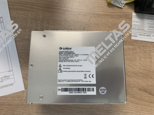 XCSL3480W072VAA Cabur