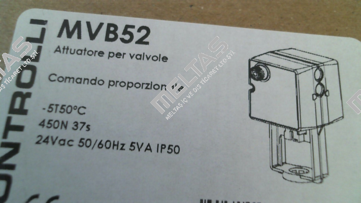 MVB52 iSMA CONTROLLI