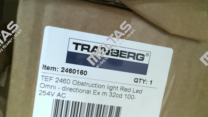 Type: TEF2460160 TRANBERG
