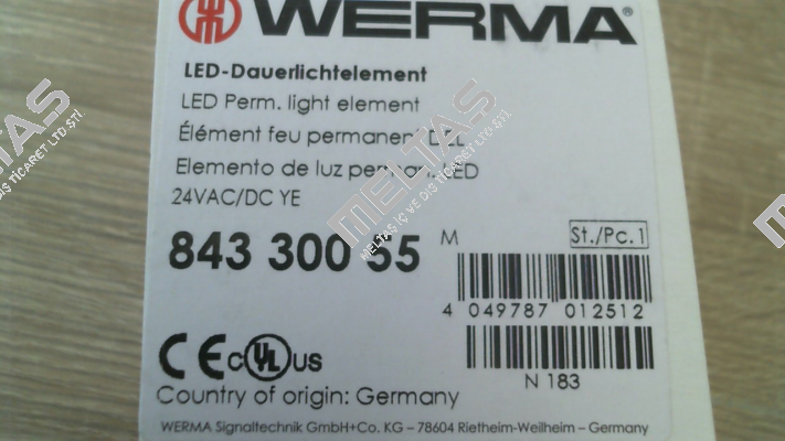 843.300.55 Werma