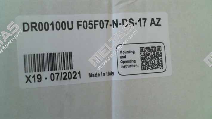 DR00100UF05F0717AZ Air Torque
