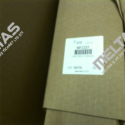 MF3331 (OEM 3.0M X 3.5) Enidine