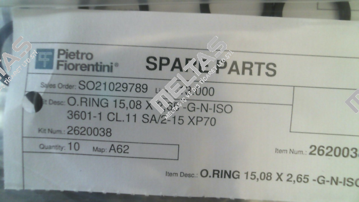 2620038 Pietro Fiorentini