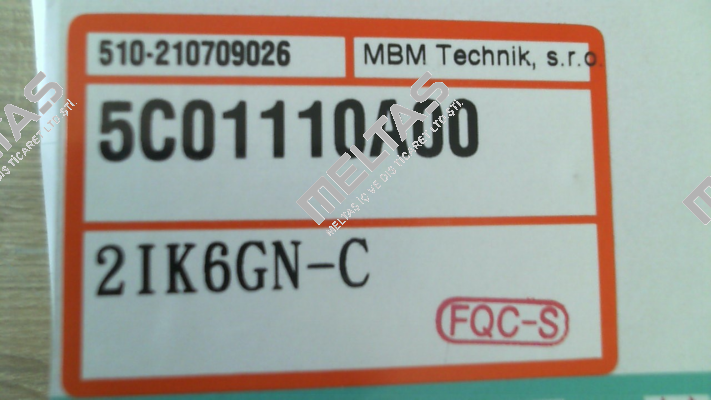 2IK6GN-C / 5C01110A00 Sesame Motor