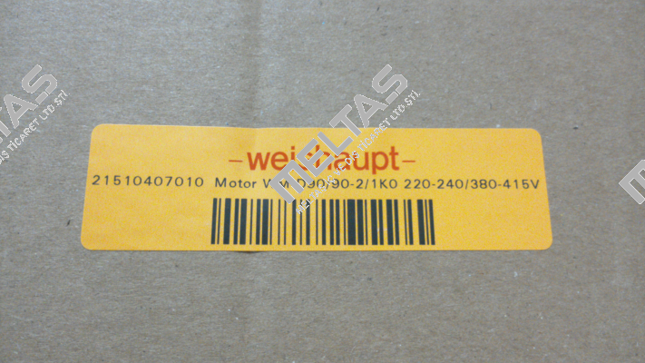 W-D90/90-2/0K5 Weishaupt