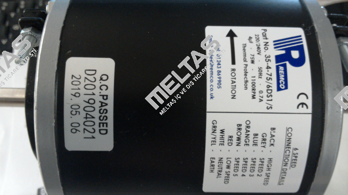 35-4-75/6DS1/S Remco