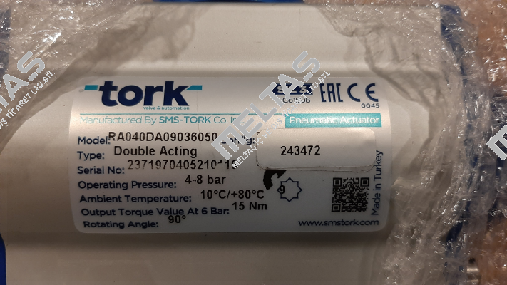 RA040DA09036050-01 Tork