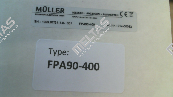 P/N: 157287,Type: CET3-AP-CRA-CH-50F-SA-C2312-157287 C-mac (Comadan)