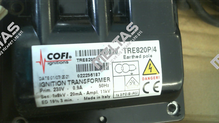 TRE 820P/4 Cofi