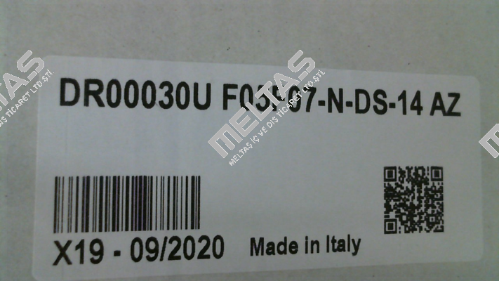 DR00030UF05F0714AZ Air Torque