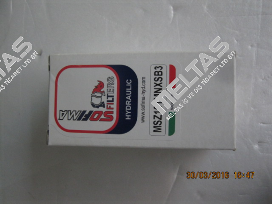 MSZ101001 Sofima Filtri