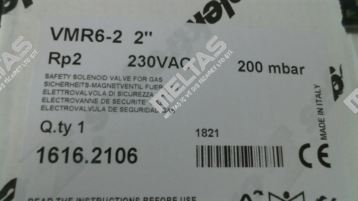 VMR6-2 RP2 Elektrogas