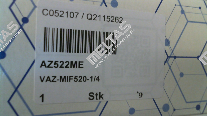 AZ522ME-24/50 AZ Pneumatica