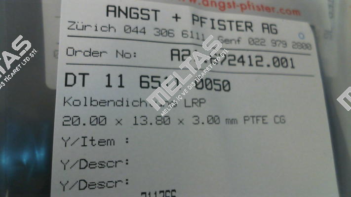 11.6511.0050 Angst-Pfister