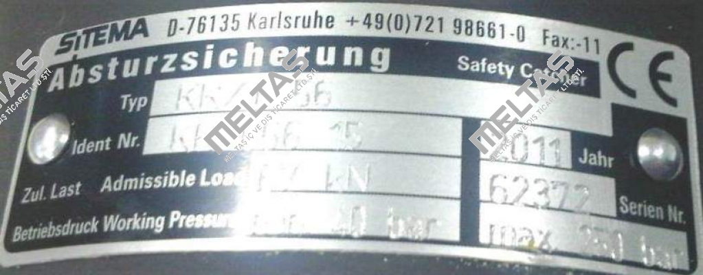 KR.056.15 replaced by KR 056 35  Sitema
