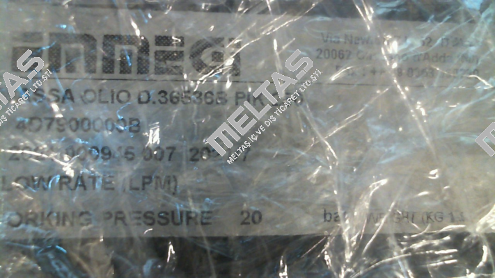 PIK 250 (4D7900000B) Emmegi