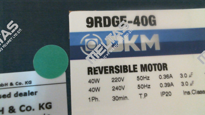9RDGC-40G Dkm