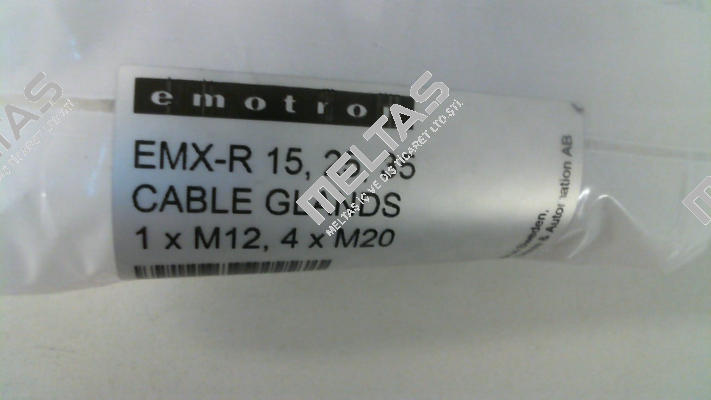 Cable gland kit EMX-R (metrisk) Emotron
