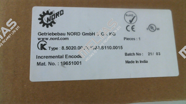 8.5020.00501024.S110.0015 Nord