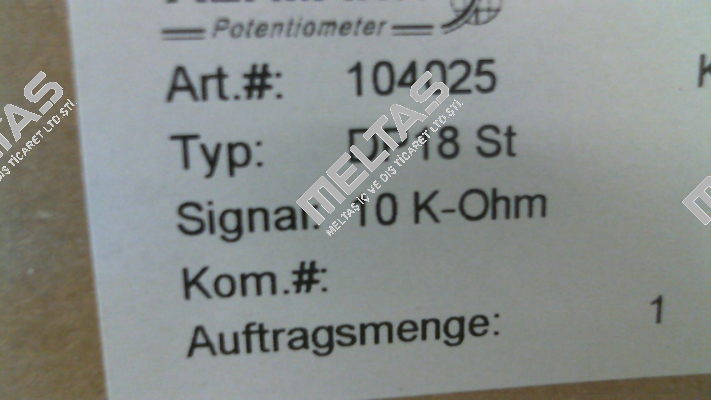 DP18 St 104025 ALTMANN