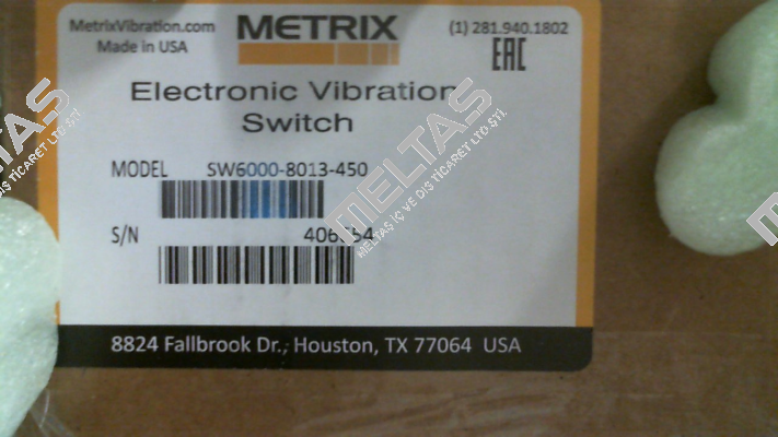 SW6000-8013-450 Metrix