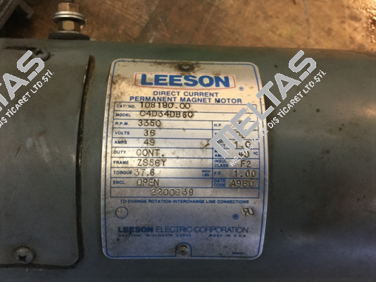 C4D34DB6C (obsolete no rpl.)  Leeson