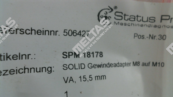 SPM 18178 SPM Instrument