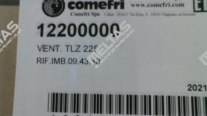 TLZ 225 A / 12201000 Comefri